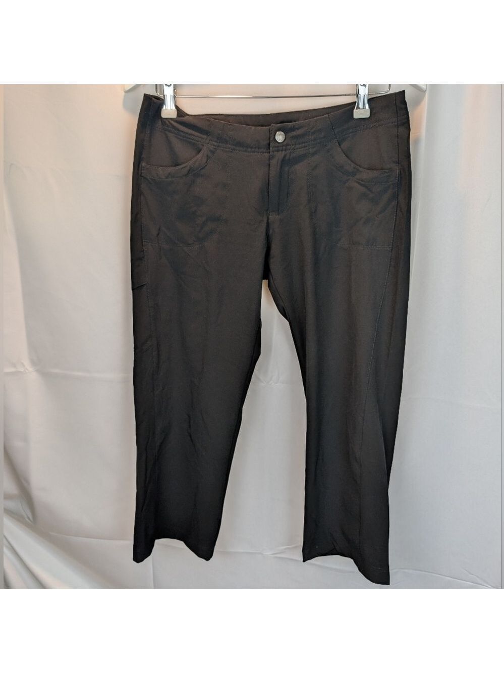 Patagonia Black Women's Capri Pants Size 4 In EUC